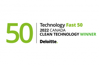PREVIAN RANKED 8TH ON THE 2022 DELOITTE TECHNOLOGY FAST 50™ FOR CLEAN TECHNOLOGY AND APPEARS ON THE TECHNOLOGY FAST 500™ FOR THE 8TH YEAR IN A ROW